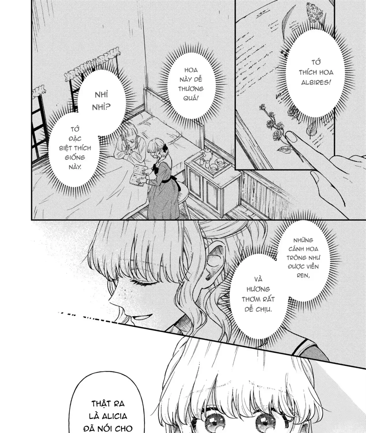 Tình Yêu Thầm Lặng Chap 18 - Next Chap 19