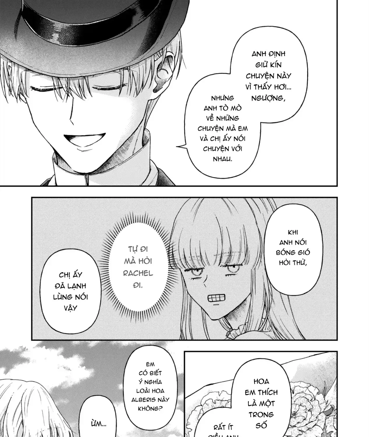 Tình Yêu Thầm Lặng Chap 18 - Next Chap 19