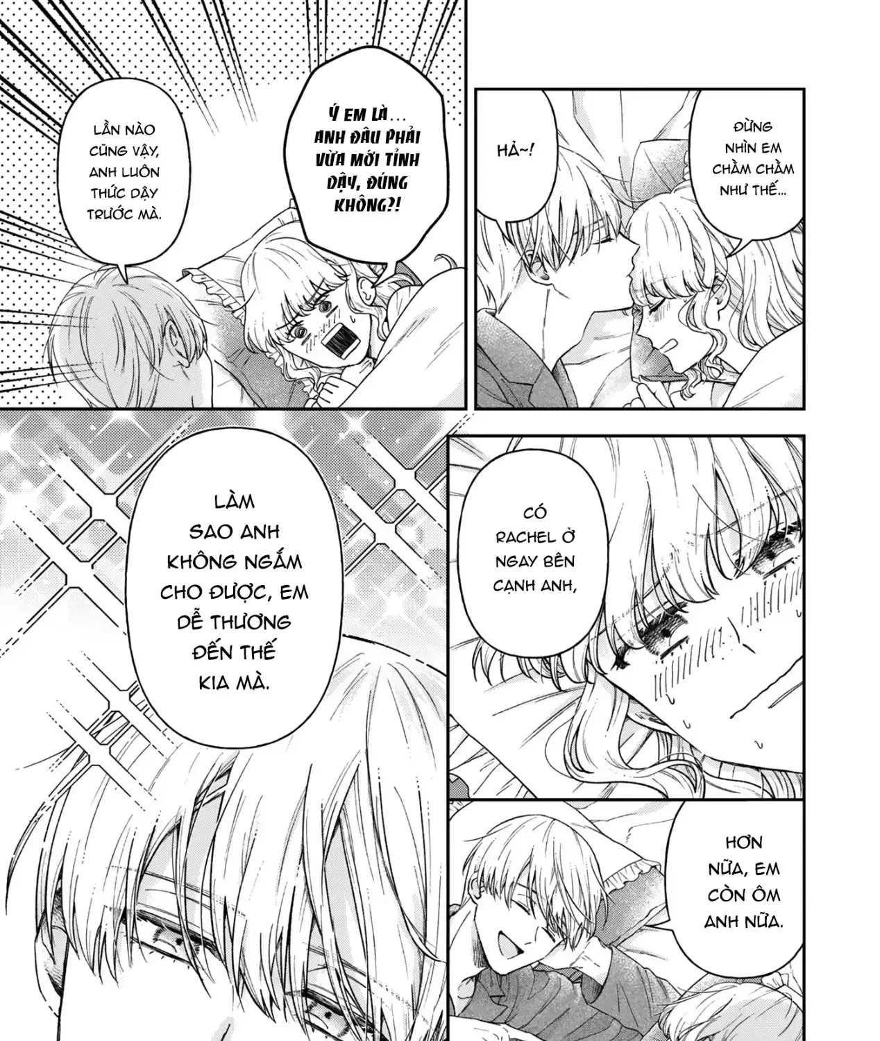 Tình Yêu Thầm Lặng Chap 18 - Next Chap 19