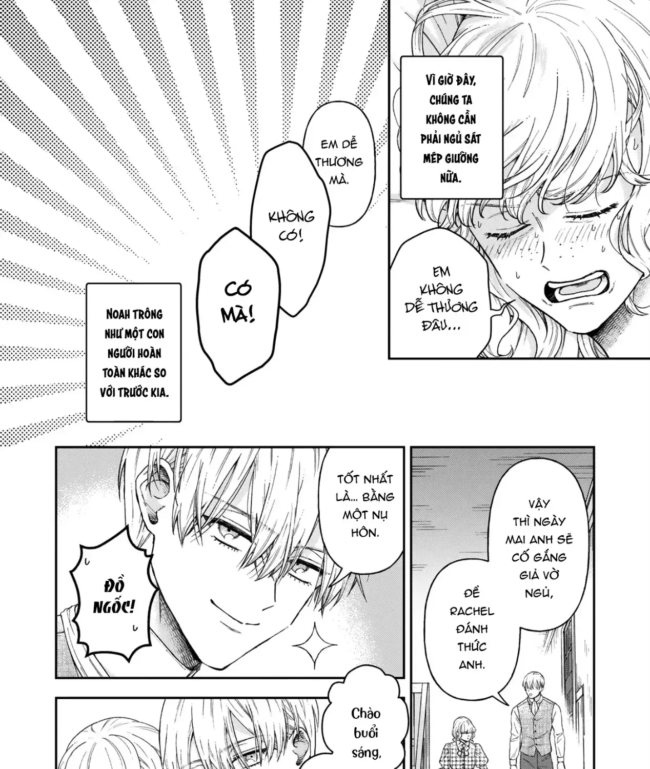 Tình Yêu Thầm Lặng Chap 18 - Next Chap 19