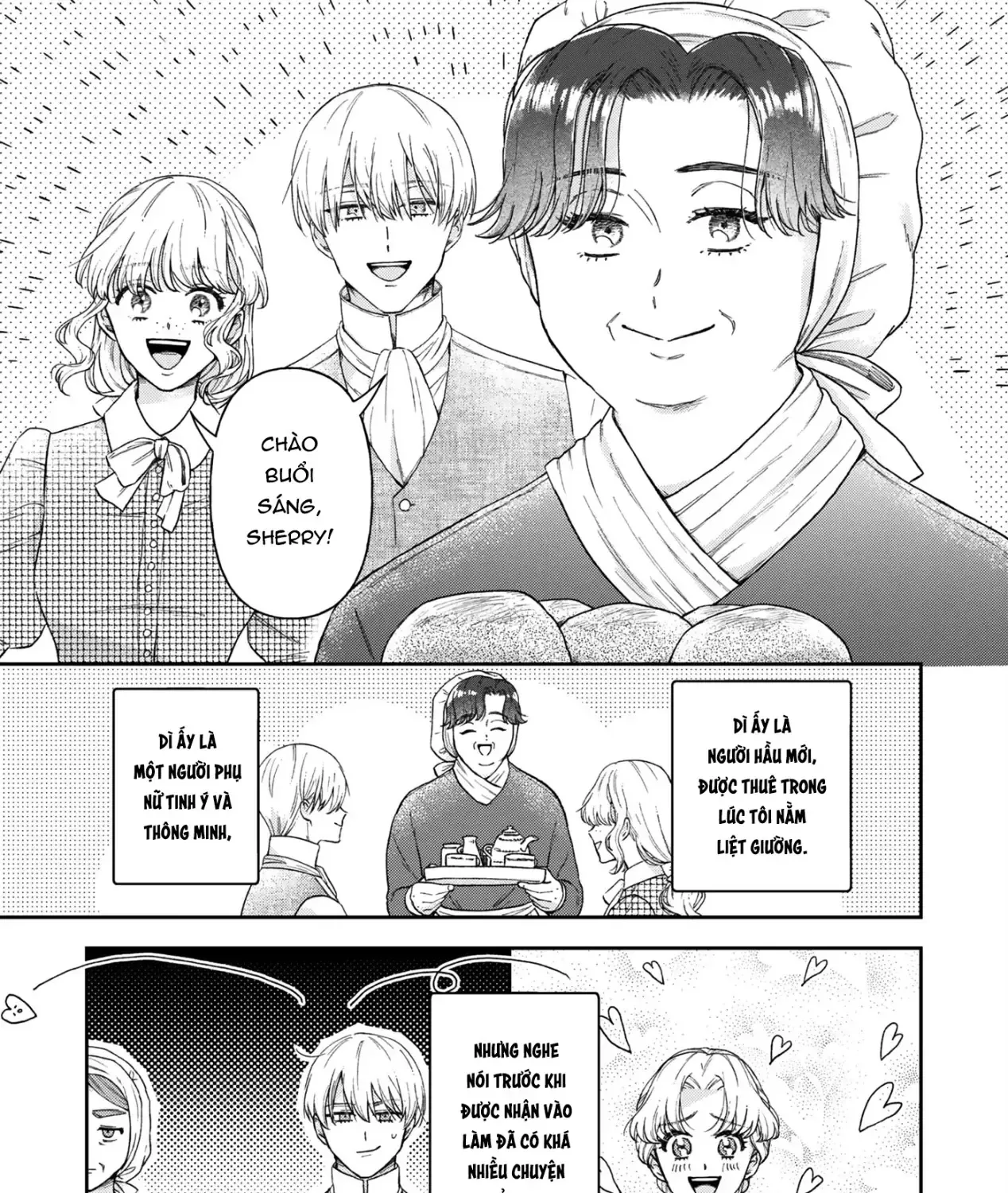 Tình Yêu Thầm Lặng Chap 18 - Next Chap 19