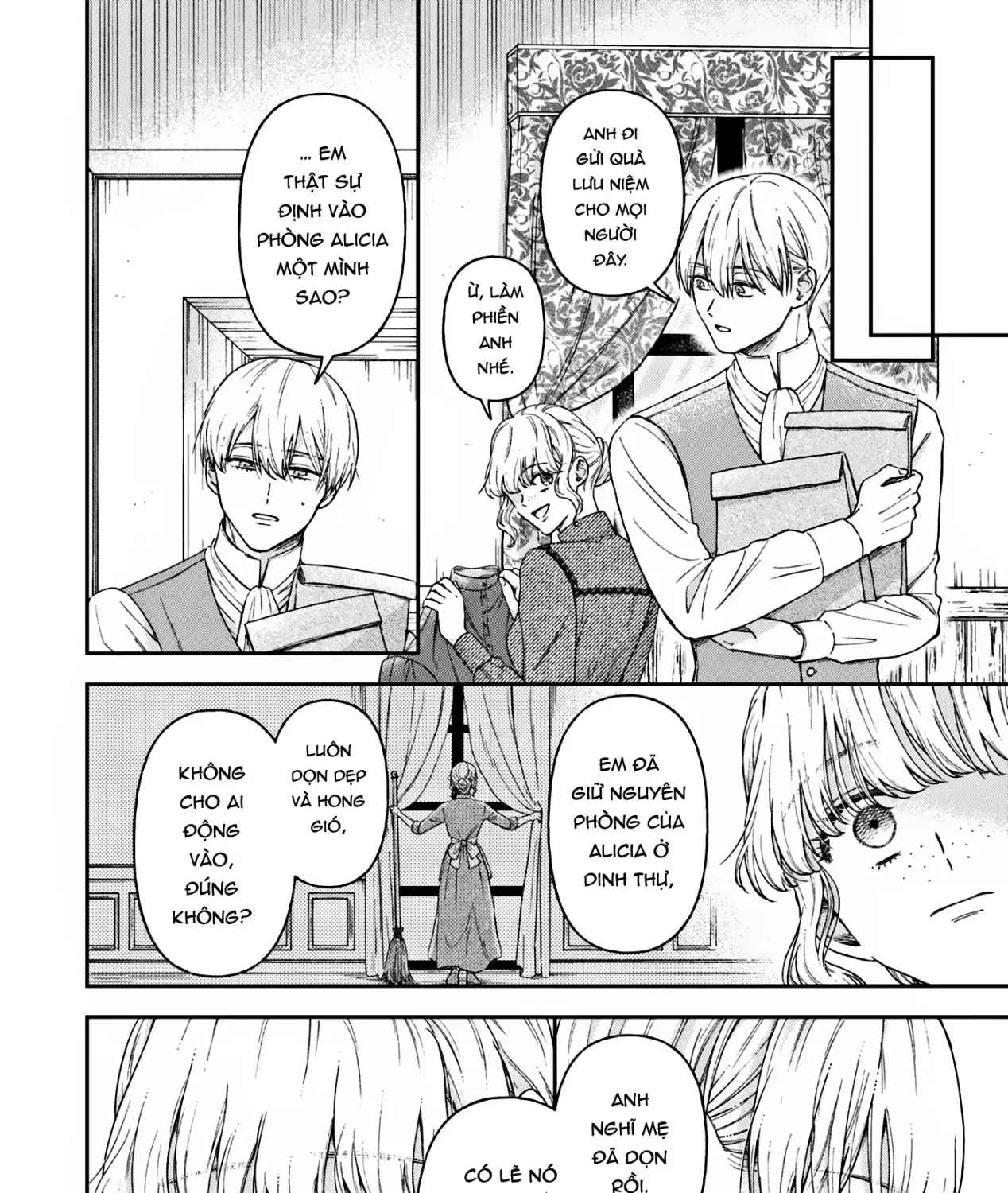 Tình Yêu Thầm Lặng Chap 19 - Next Chap 20