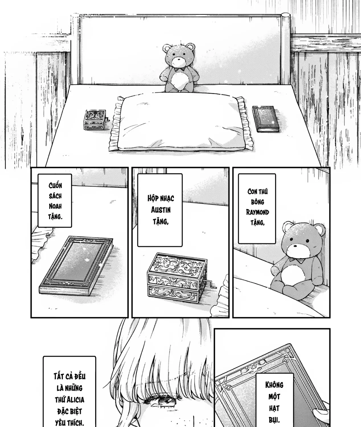 Tình Yêu Thầm Lặng Chap 19 - Next Chap 20