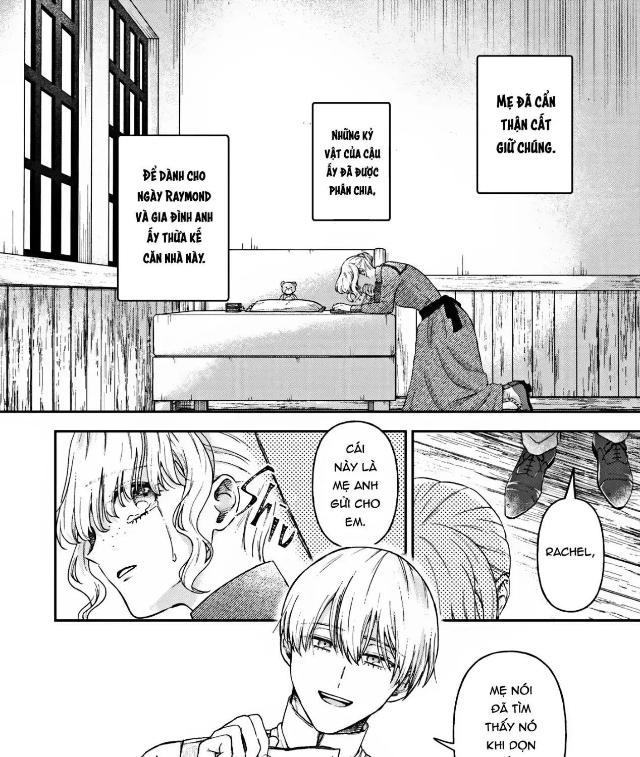 Tình Yêu Thầm Lặng Chap 19 - Next Chap 20