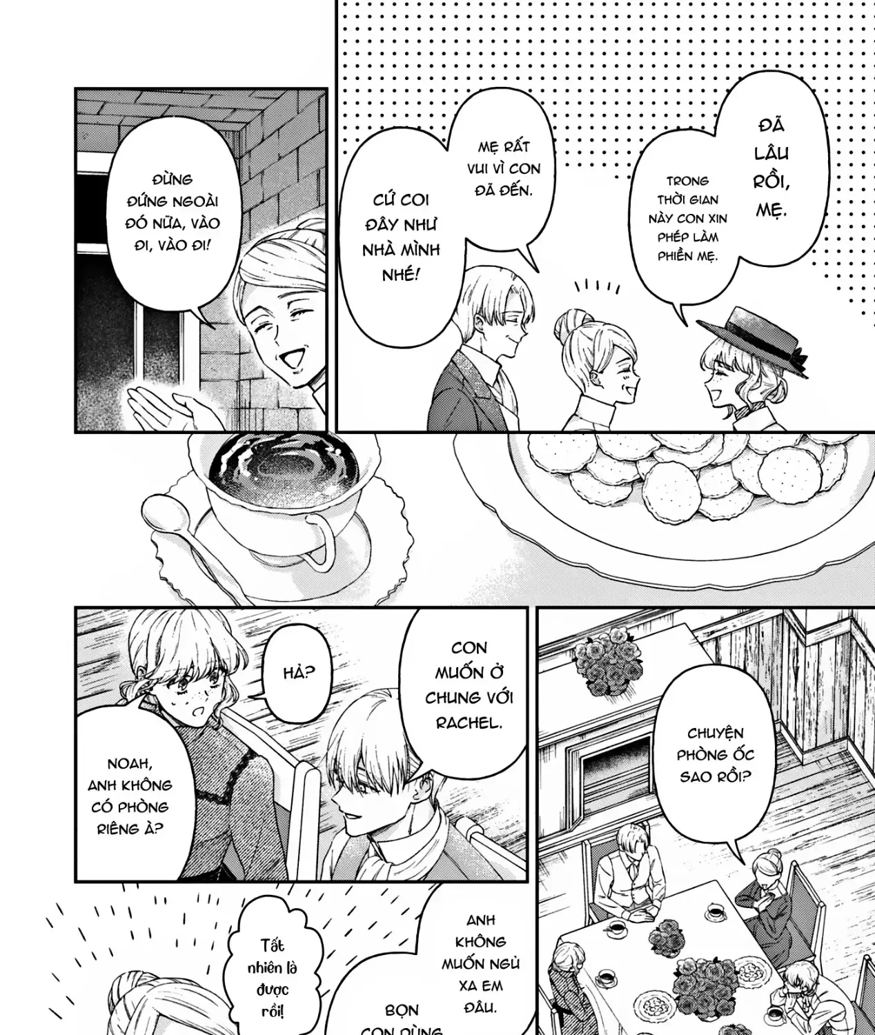 Tình Yêu Thầm Lặng Chap 19 - Next Chap 20