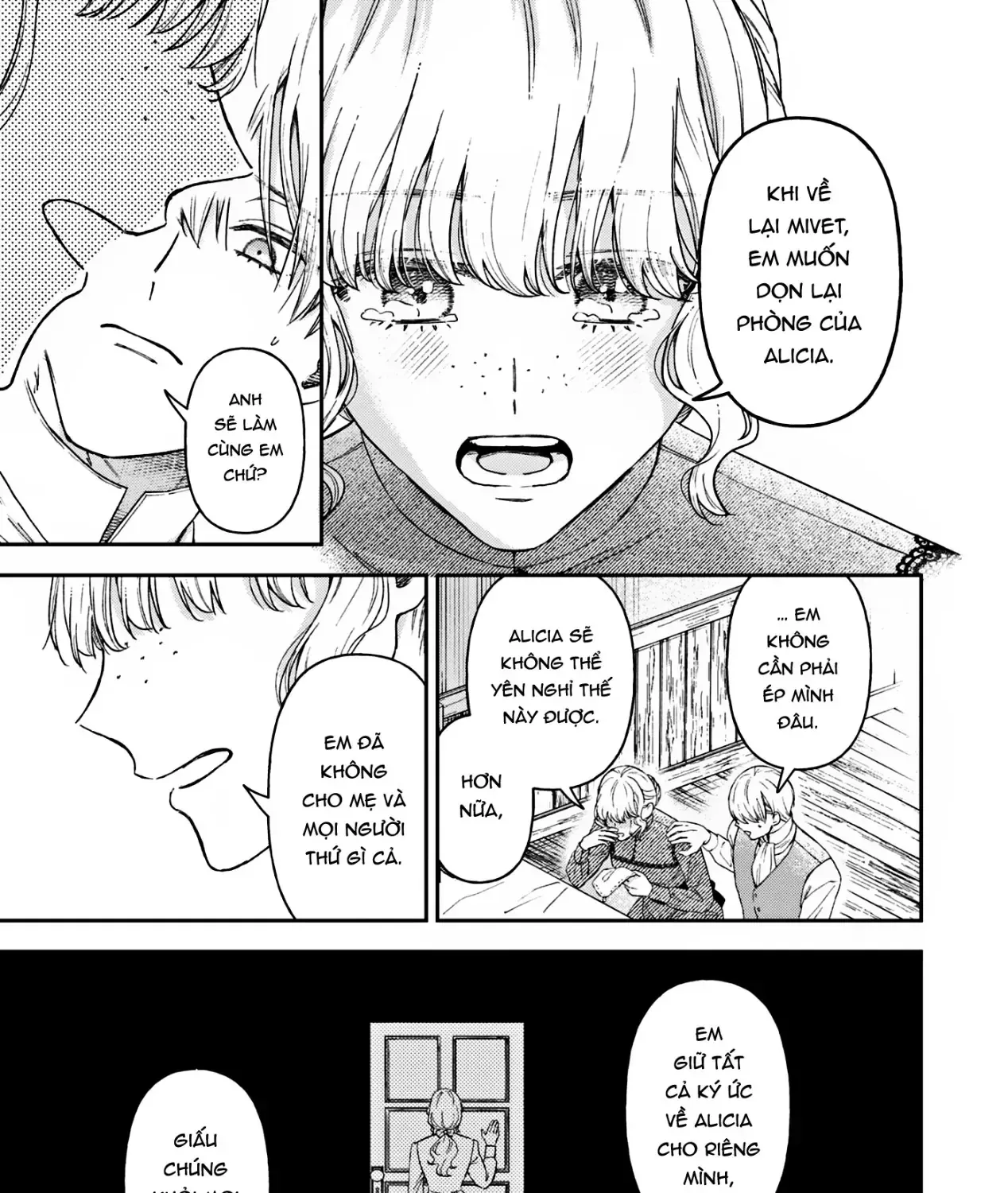 Tình Yêu Thầm Lặng Chap 19 - Next Chap 20