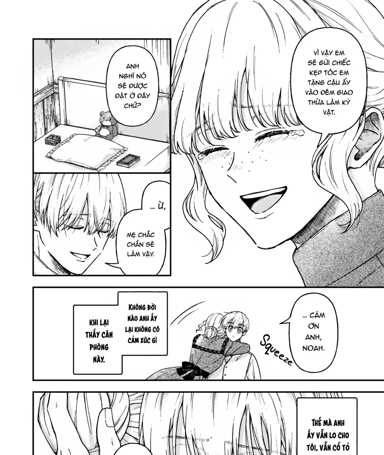 Tình Yêu Thầm Lặng Chap 19 - Next Chap 20