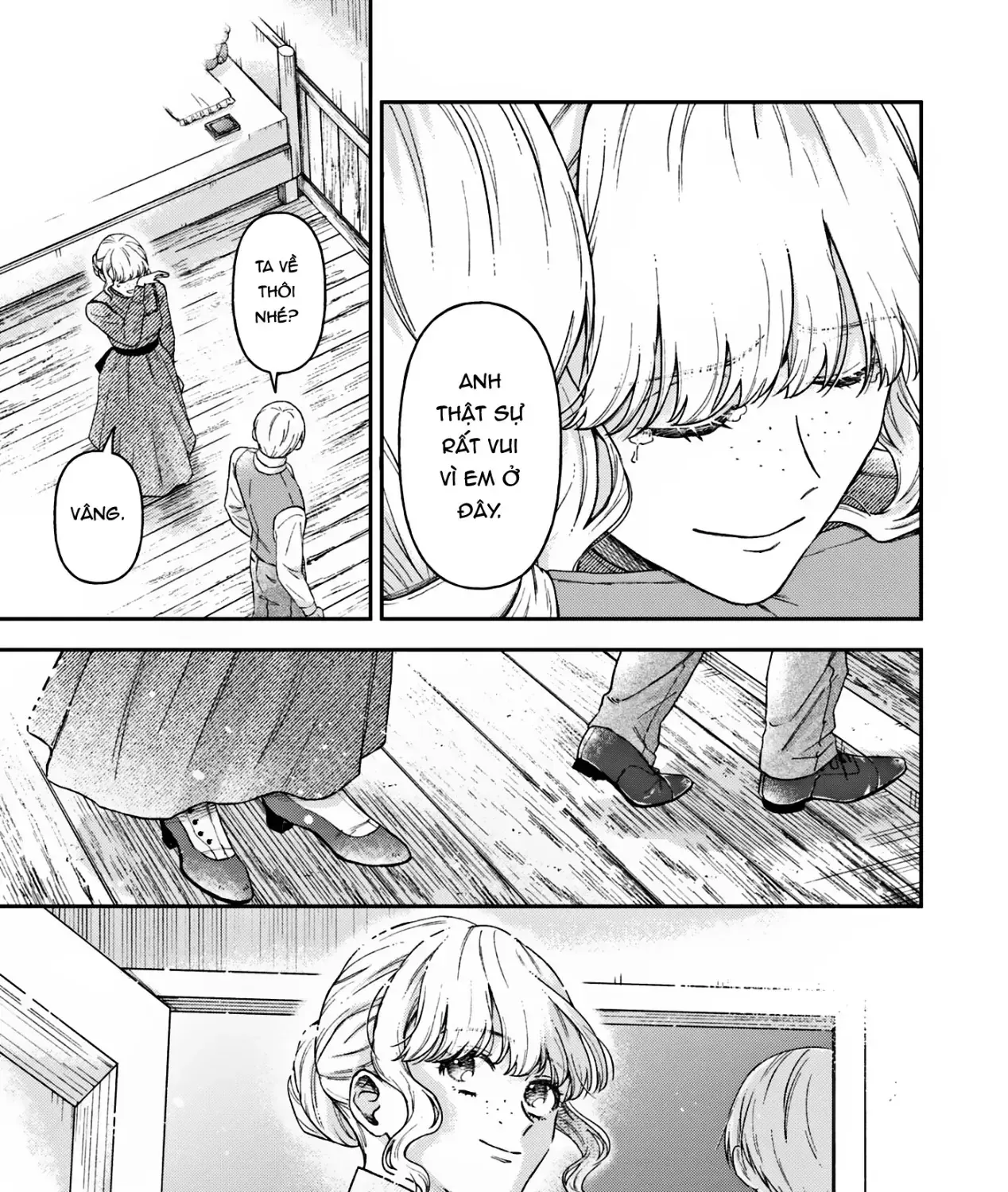 Tình Yêu Thầm Lặng Chap 19 - Next Chap 20