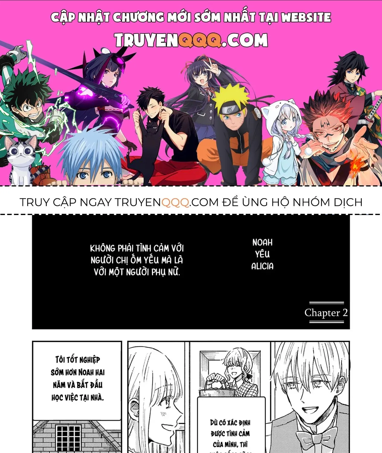 Tình Yêu Thầm Lặng Chap 2 - Next Chap 3