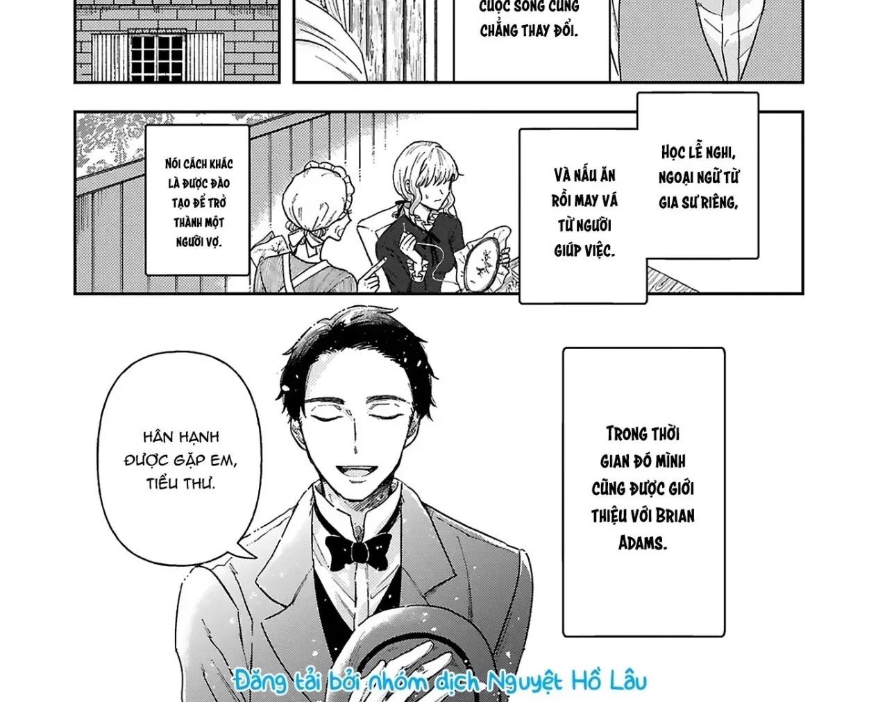 Tình Yêu Thầm Lặng Chap 2 - Next Chap 3