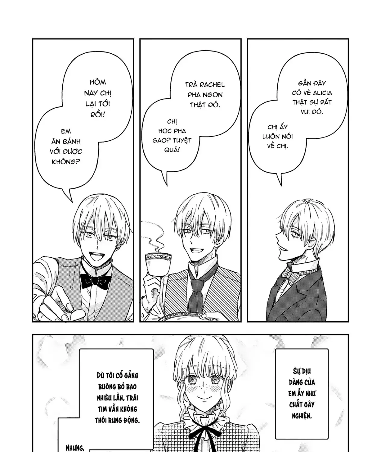 Tình Yêu Thầm Lặng Chap 2 - Next Chap 3