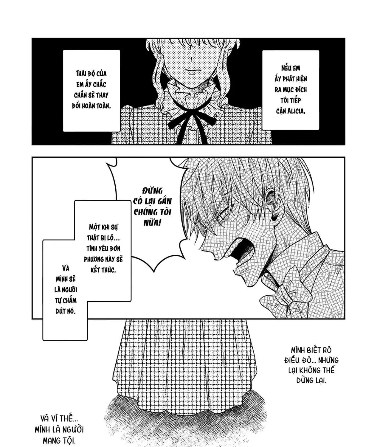 Tình Yêu Thầm Lặng Chap 2 - Next Chap 3