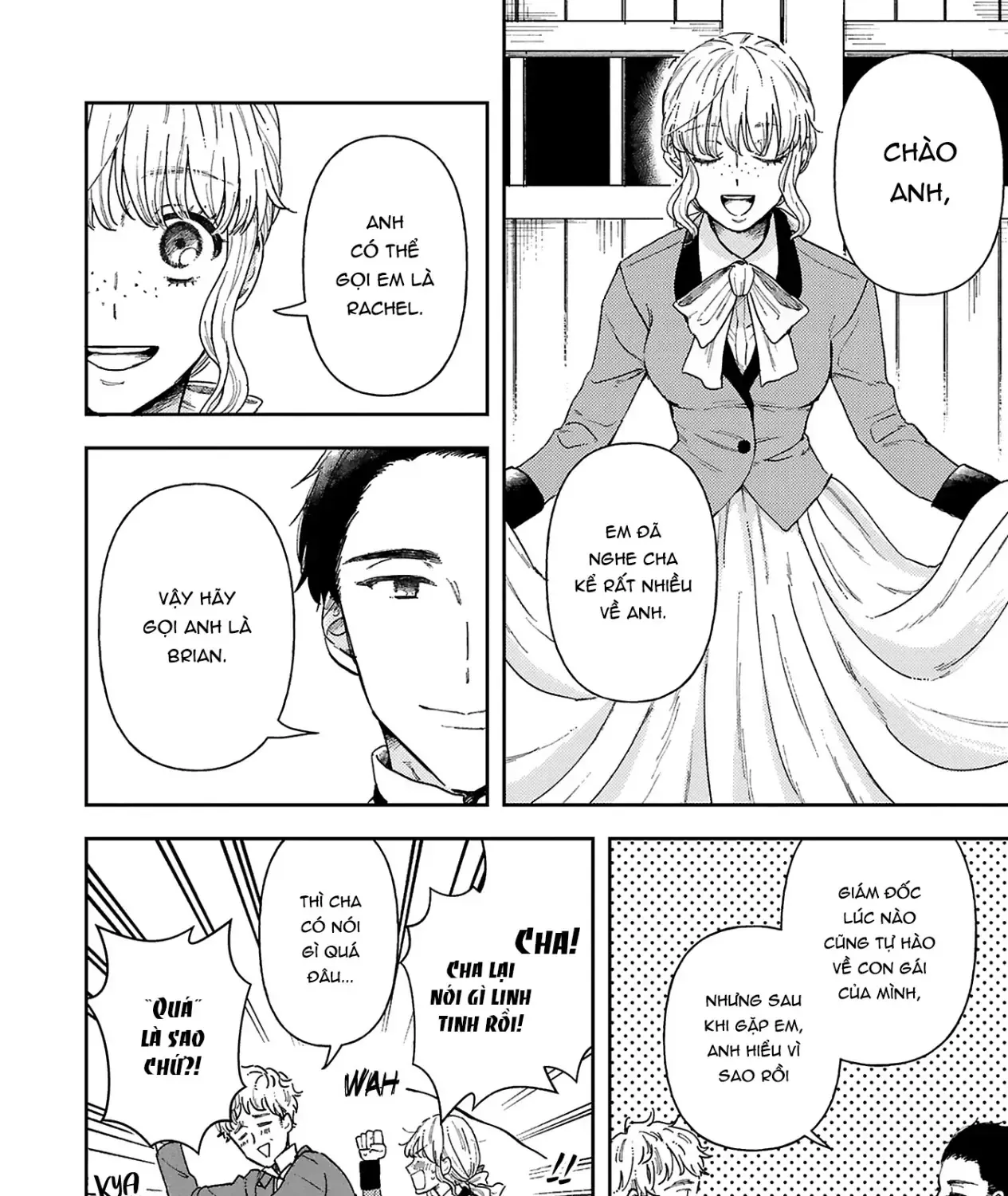 Tình Yêu Thầm Lặng Chap 2 - Next Chap 3