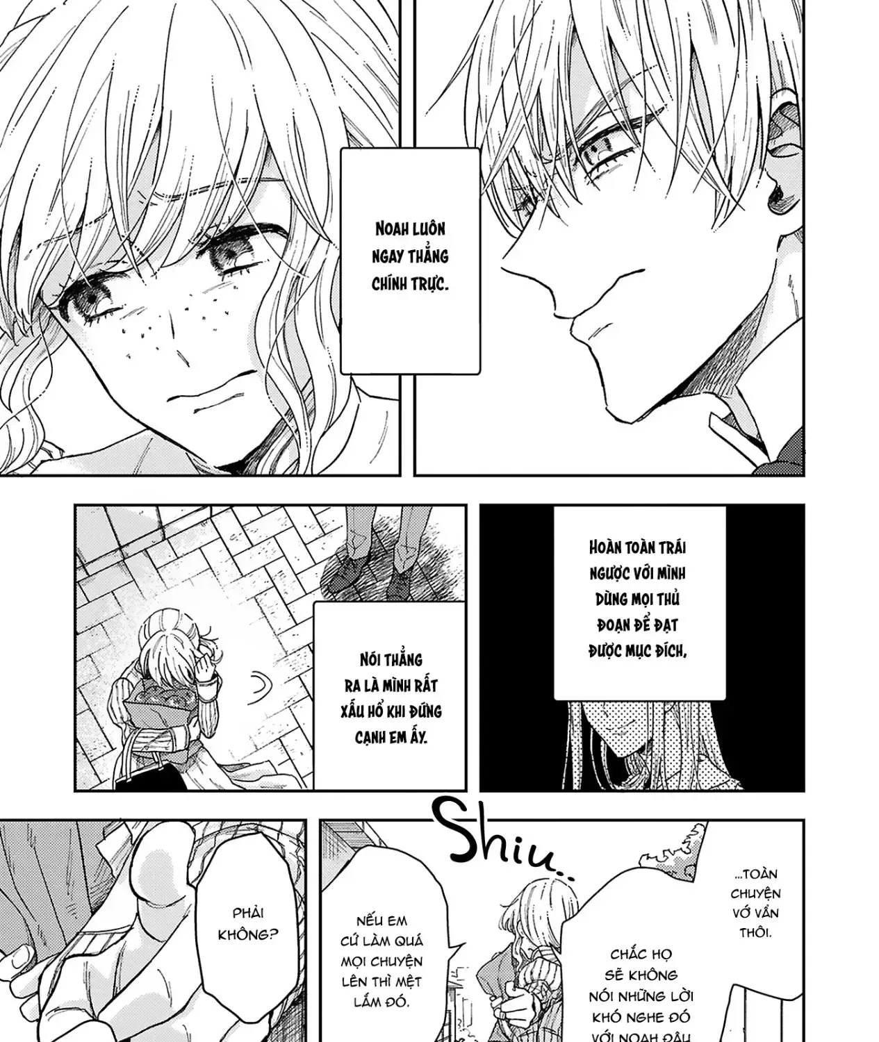 Tình Yêu Thầm Lặng Chap 2 - Next Chap 3