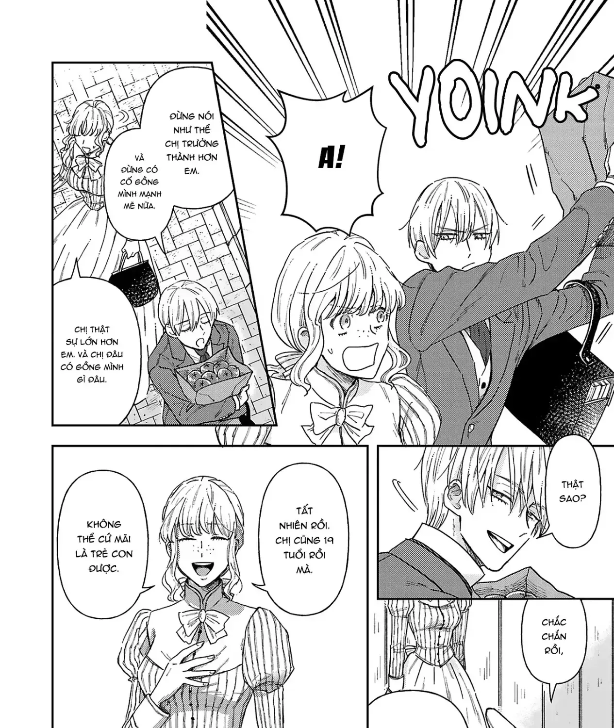 Tình Yêu Thầm Lặng Chap 2 - Next Chap 3