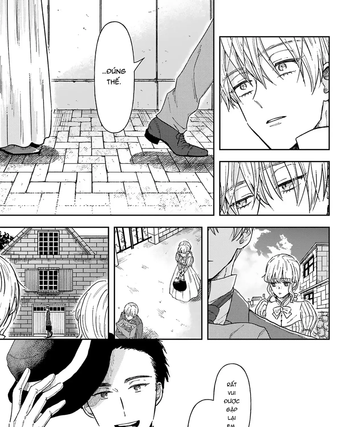 Tình Yêu Thầm Lặng Chap 2 - Next Chap 3