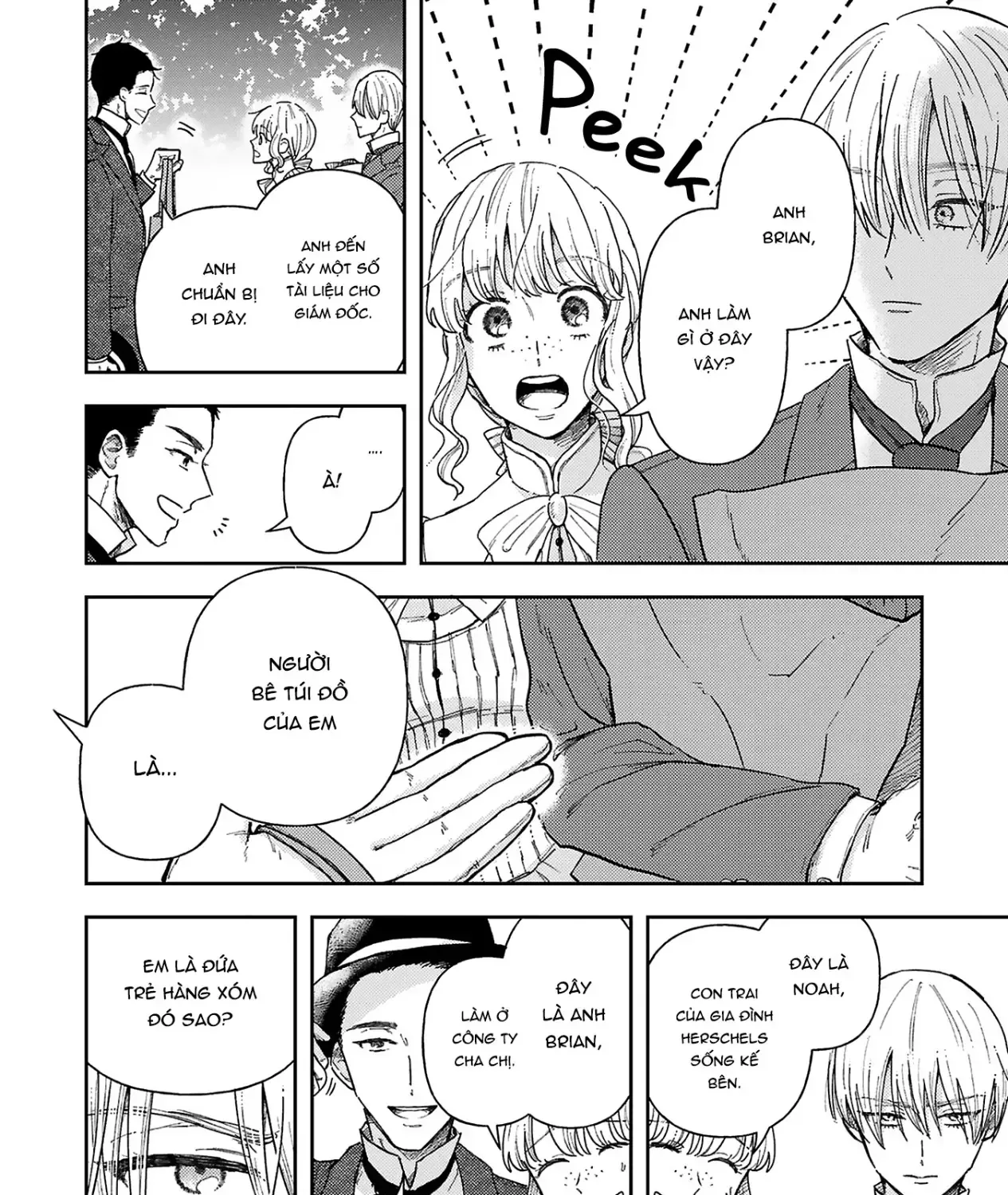 Tình Yêu Thầm Lặng Chap 2 - Next Chap 3