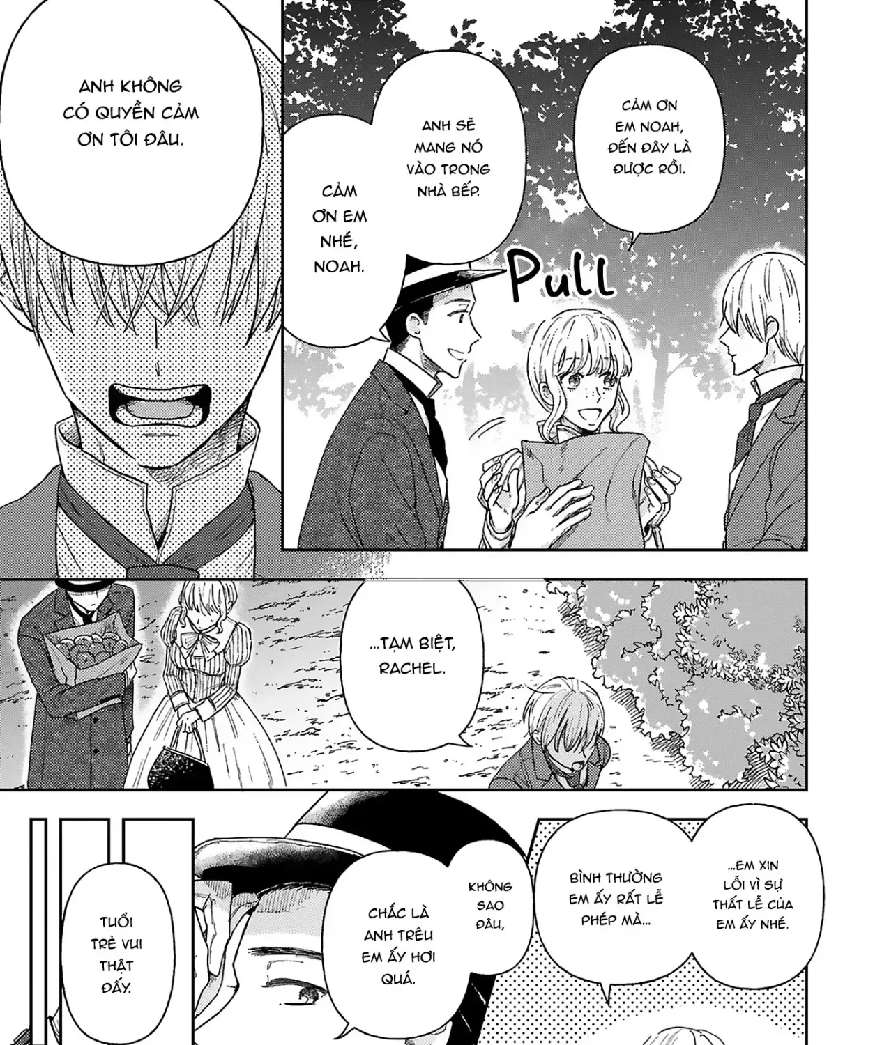 Tình Yêu Thầm Lặng Chap 2 - Next Chap 3