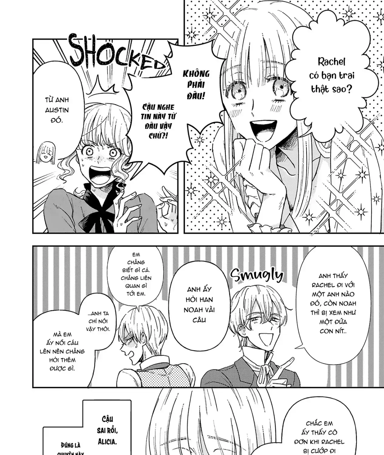 Tình Yêu Thầm Lặng Chap 2 - Next Chap 3