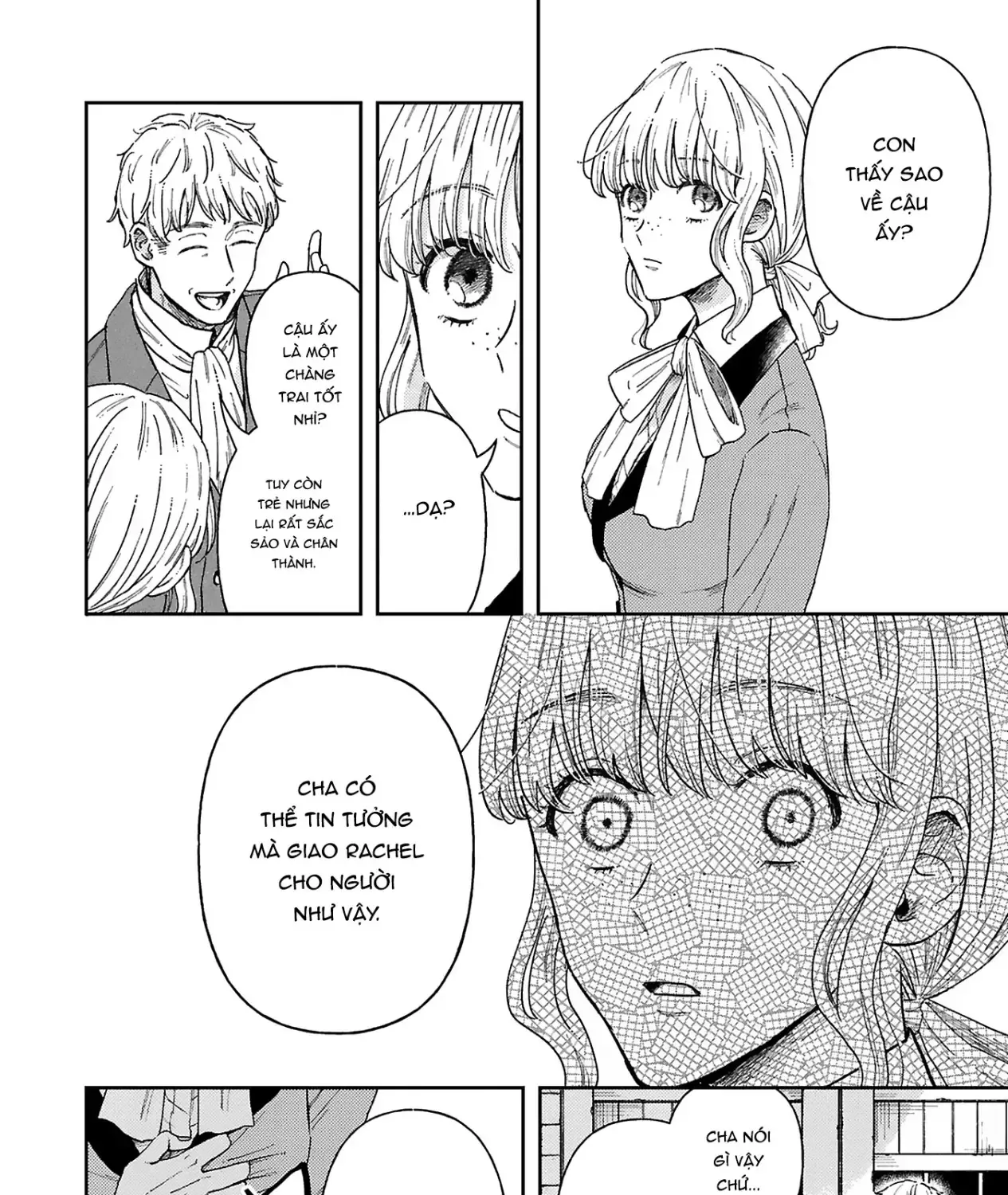 Tình Yêu Thầm Lặng Chap 2 - Next Chap 3