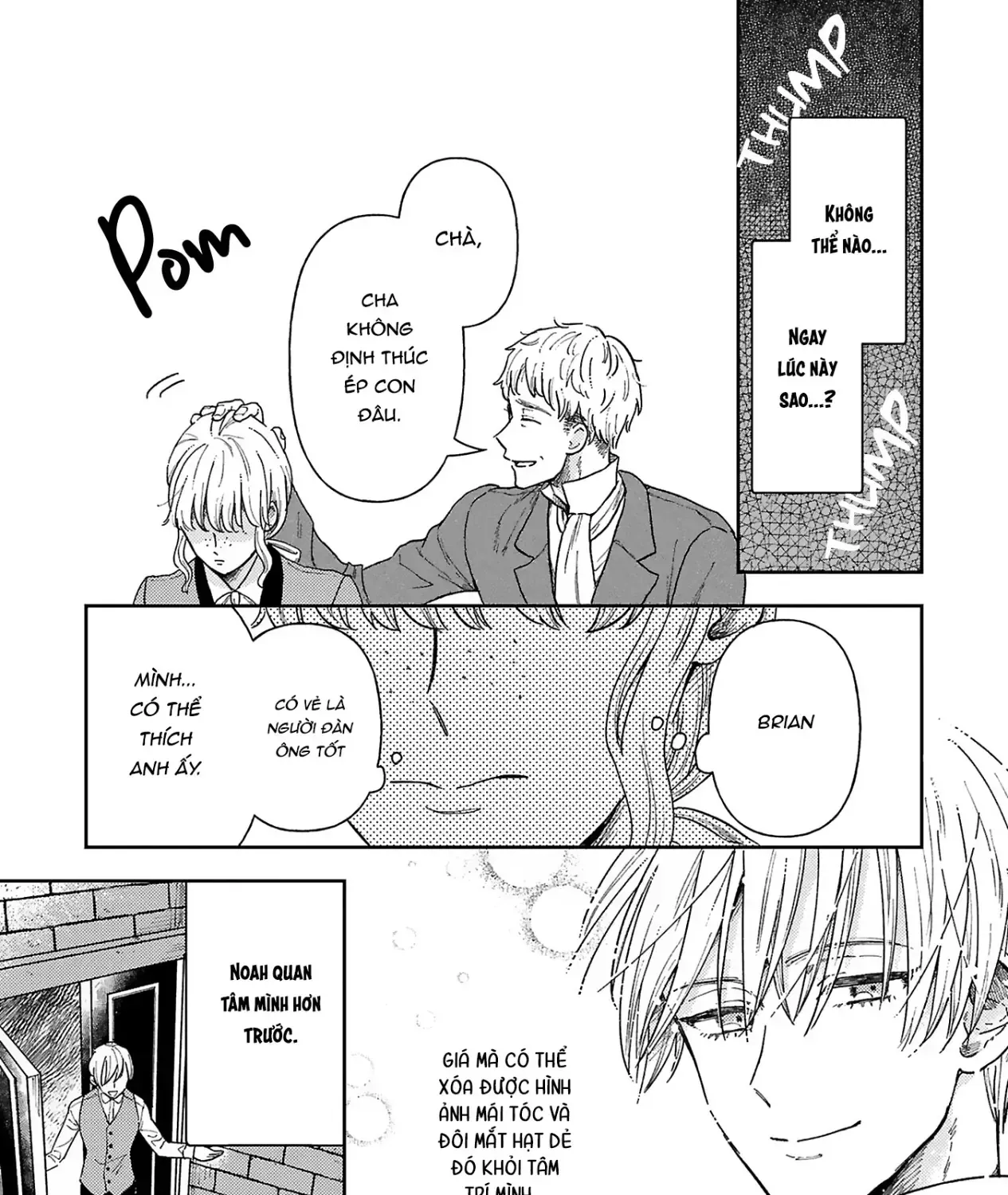 Tình Yêu Thầm Lặng Chap 2 - Next Chap 3