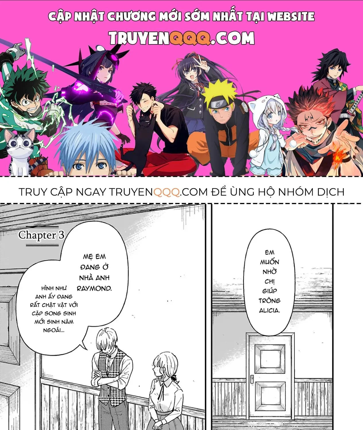 Tình Yêu Thầm Lặng Chap 3 - Next Chap 4