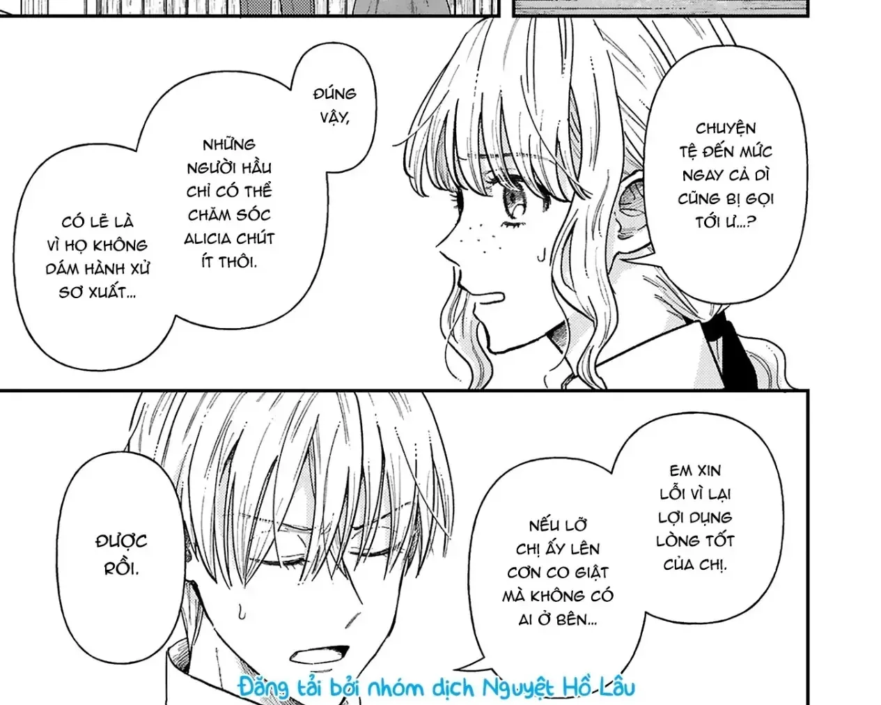 Tình Yêu Thầm Lặng Chap 3 - Next Chap 4