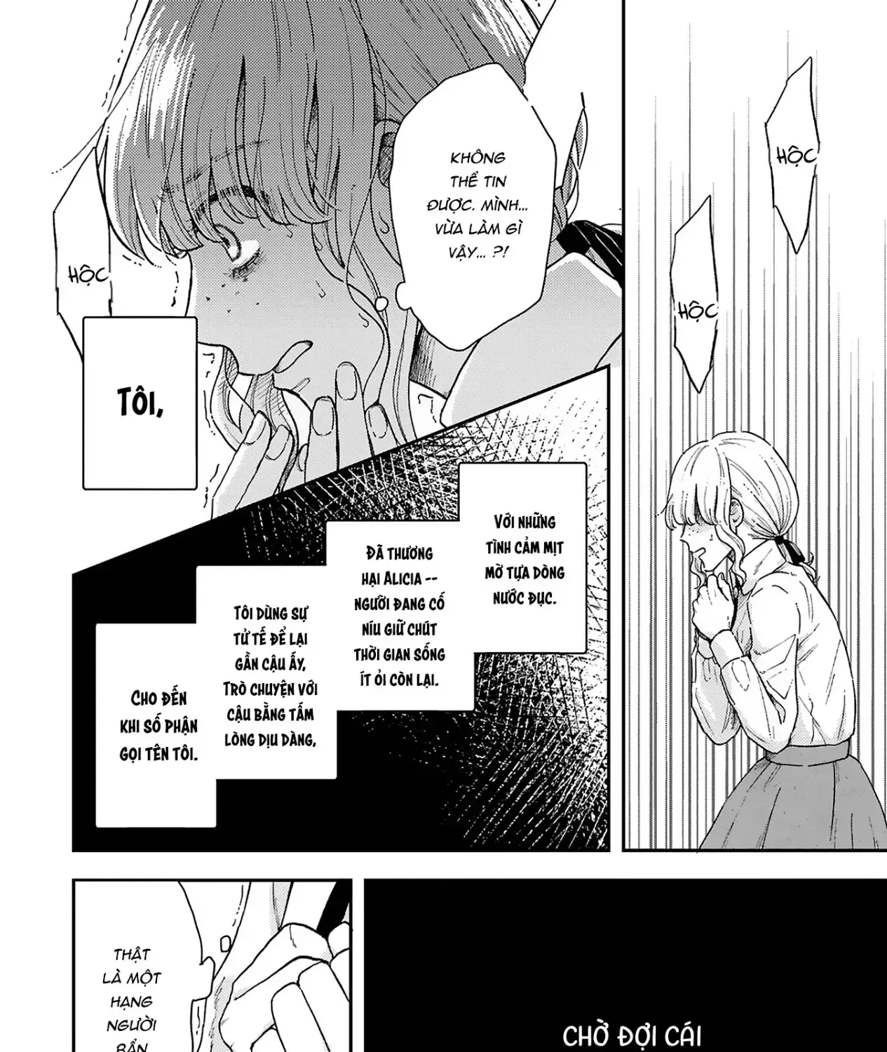 Tình Yêu Thầm Lặng Chap 3 - Next Chap 4