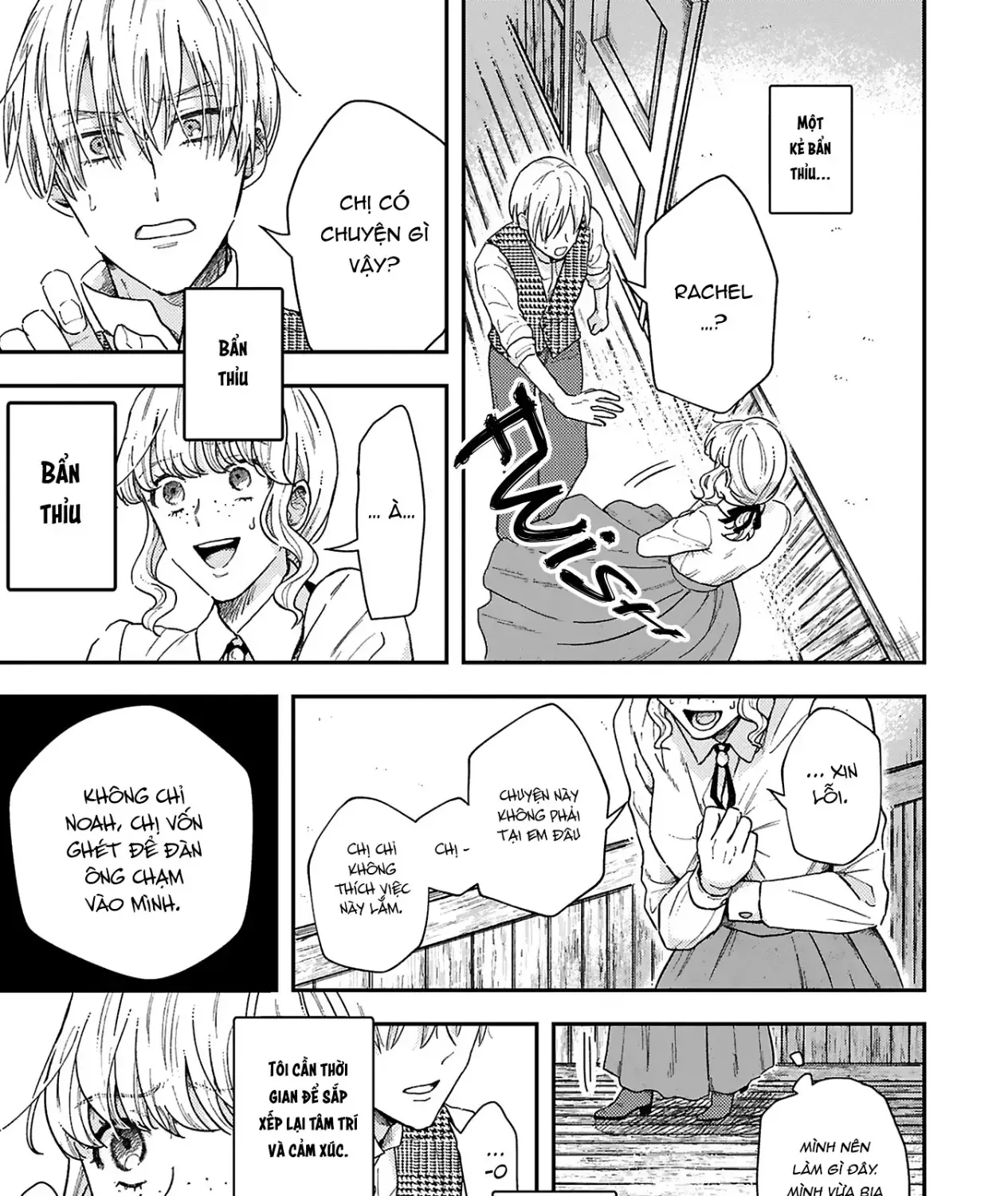 Tình Yêu Thầm Lặng Chap 3 - Next Chap 4