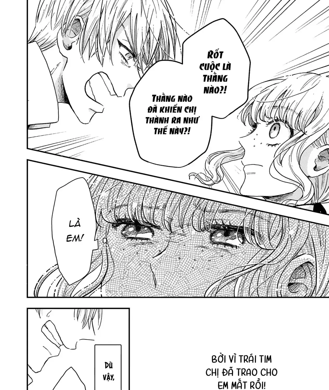 Tình Yêu Thầm Lặng Chap 3 - Next Chap 4