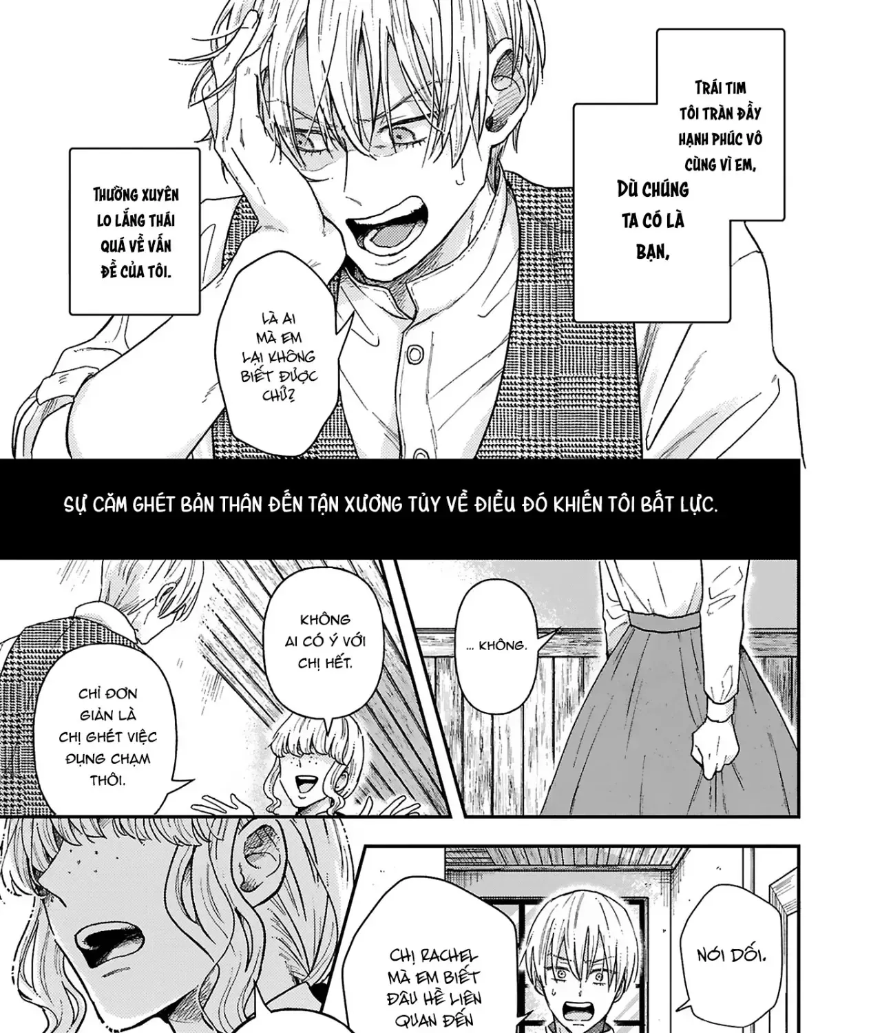 Tình Yêu Thầm Lặng Chap 3 - Next Chap 4