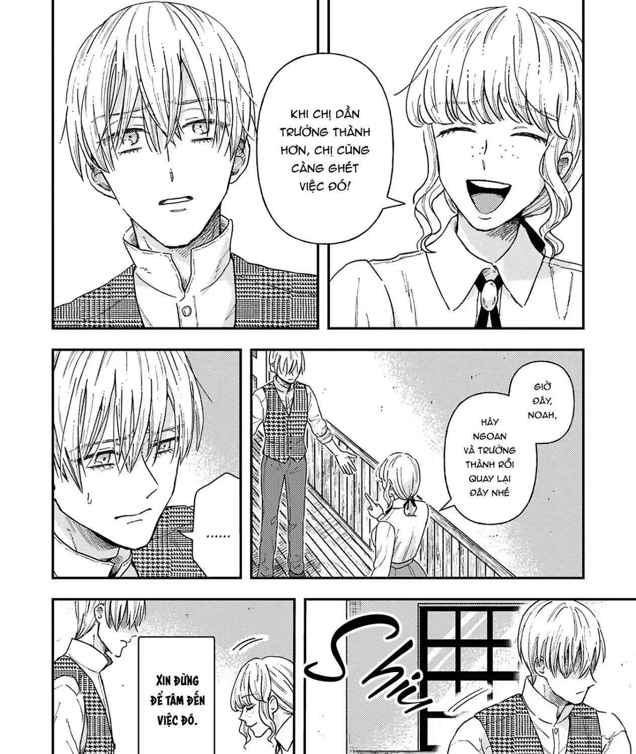 Tình Yêu Thầm Lặng Chap 3 - Next Chap 4