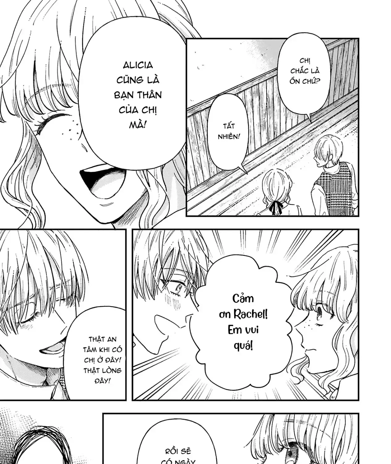 Tình Yêu Thầm Lặng Chap 3 - Next Chap 4