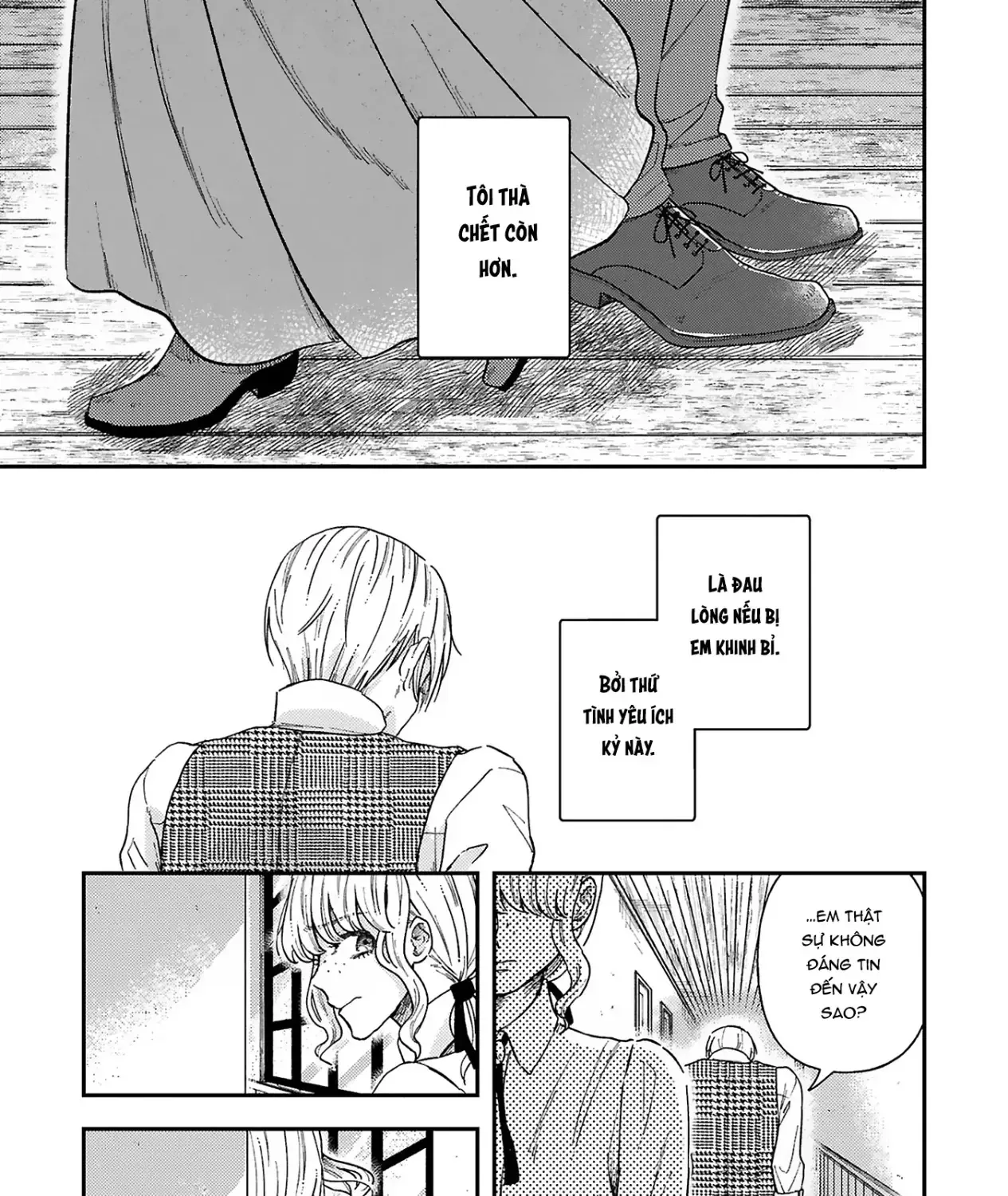 Tình Yêu Thầm Lặng Chap 3 - Next Chap 4