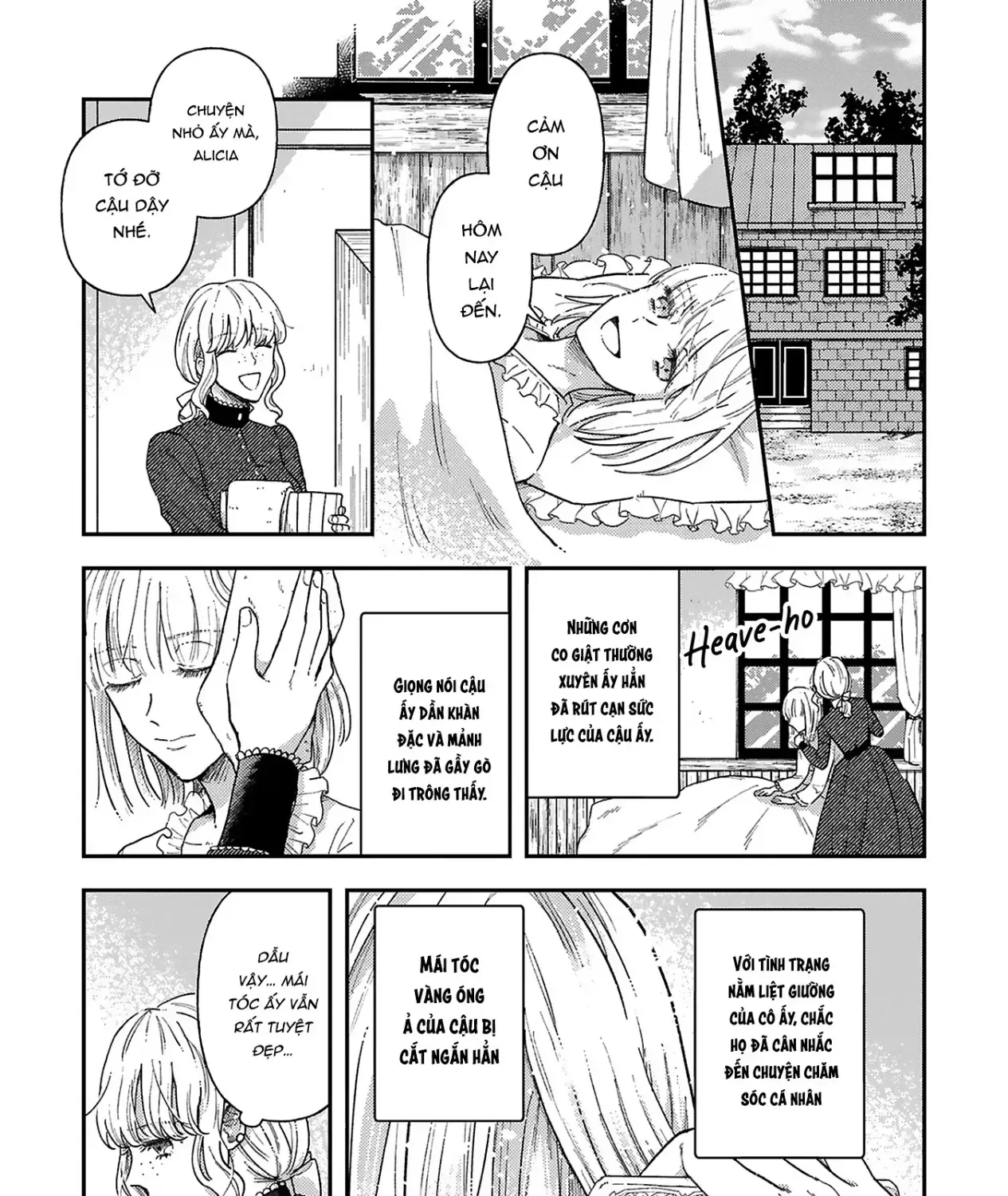 Tình Yêu Thầm Lặng Chap 3 - Next Chap 4