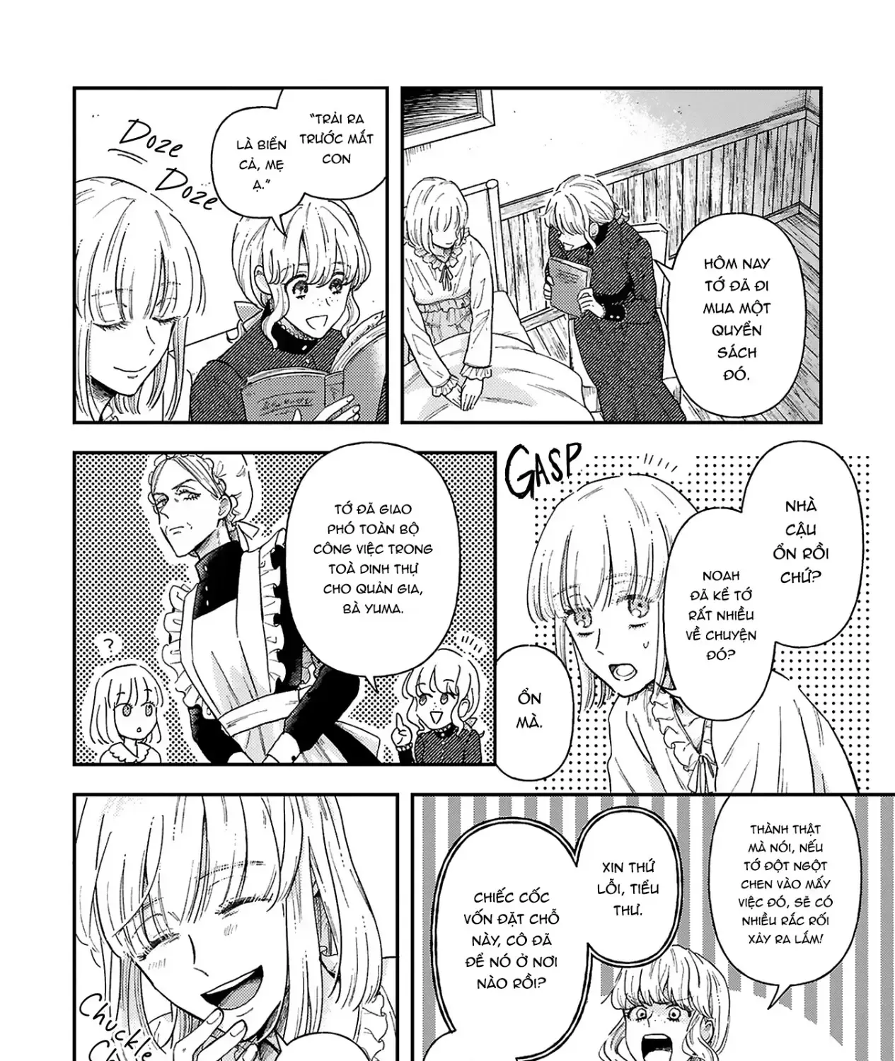 Tình Yêu Thầm Lặng Chap 3 - Next Chap 4