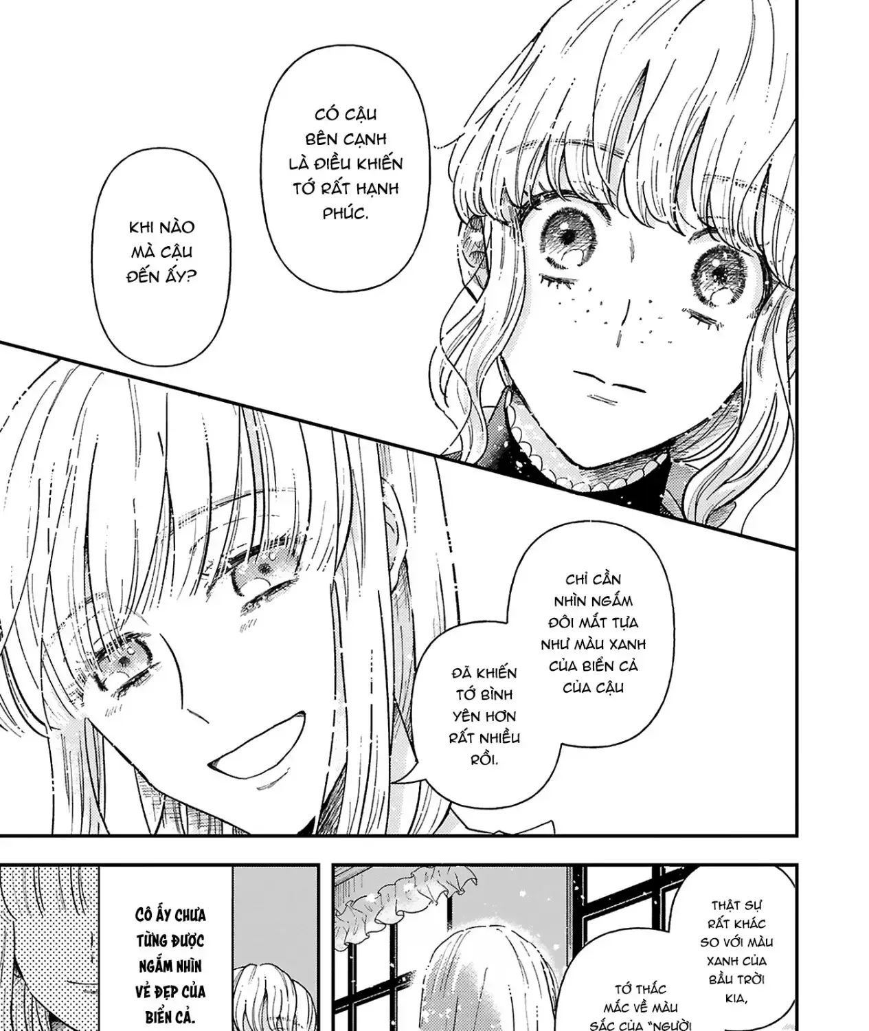 Tình Yêu Thầm Lặng Chap 3 - Next Chap 4