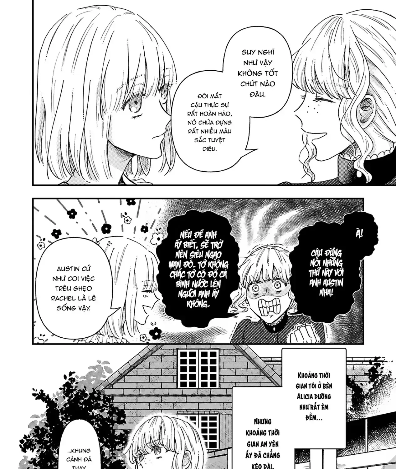 Tình Yêu Thầm Lặng Chap 3 - Next Chap 4