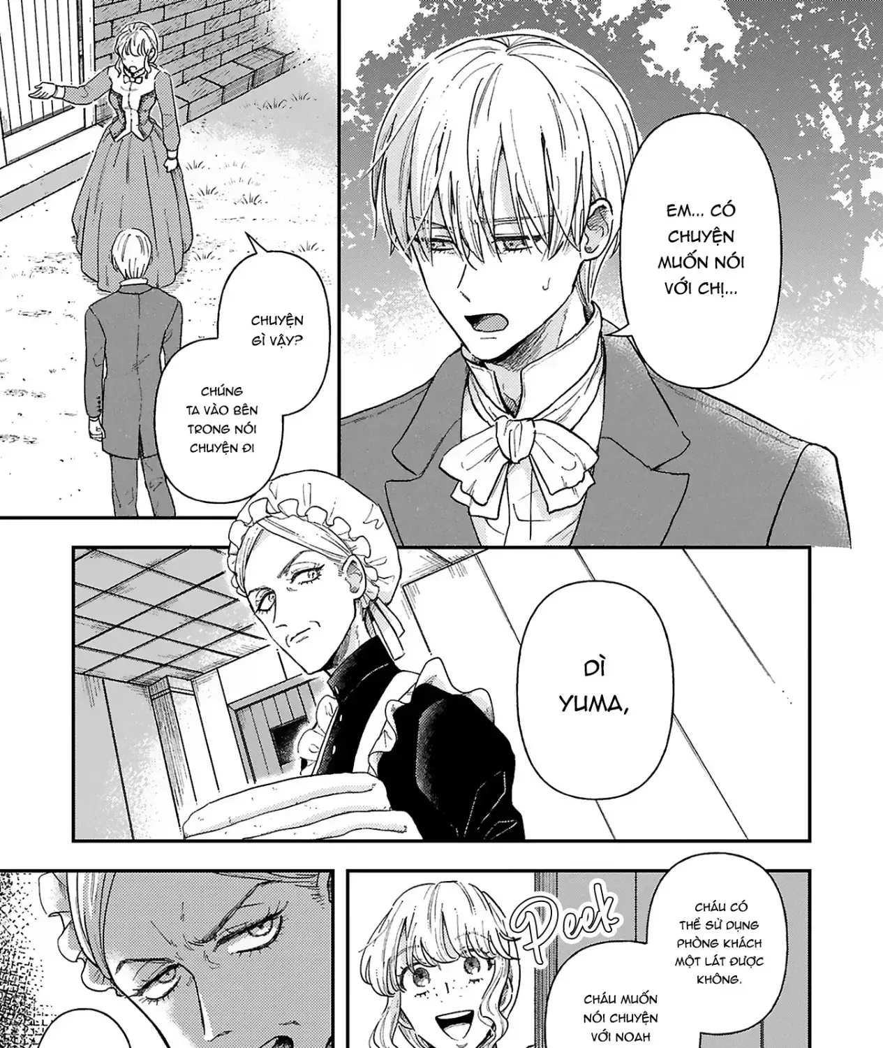 Tình Yêu Thầm Lặng Chap 3 - Next Chap 4