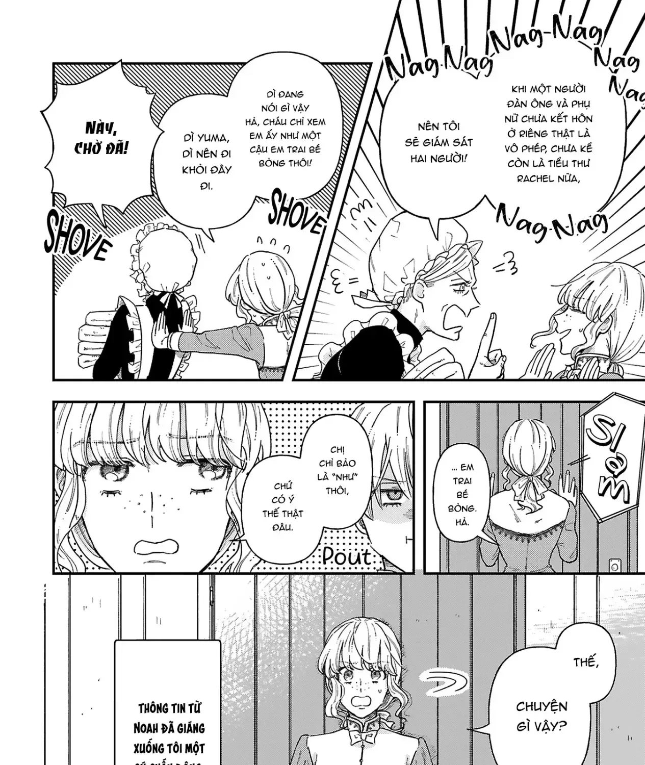 Tình Yêu Thầm Lặng Chap 3 - Next Chap 4