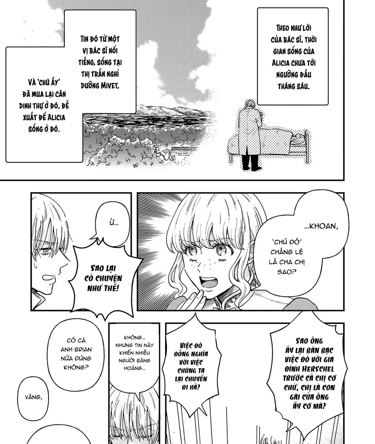 Tình Yêu Thầm Lặng Chap 3 - Next Chap 4