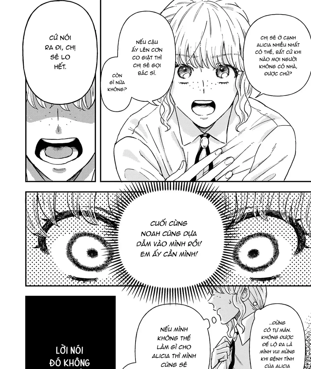 Tình Yêu Thầm Lặng Chap 3 - Next Chap 4