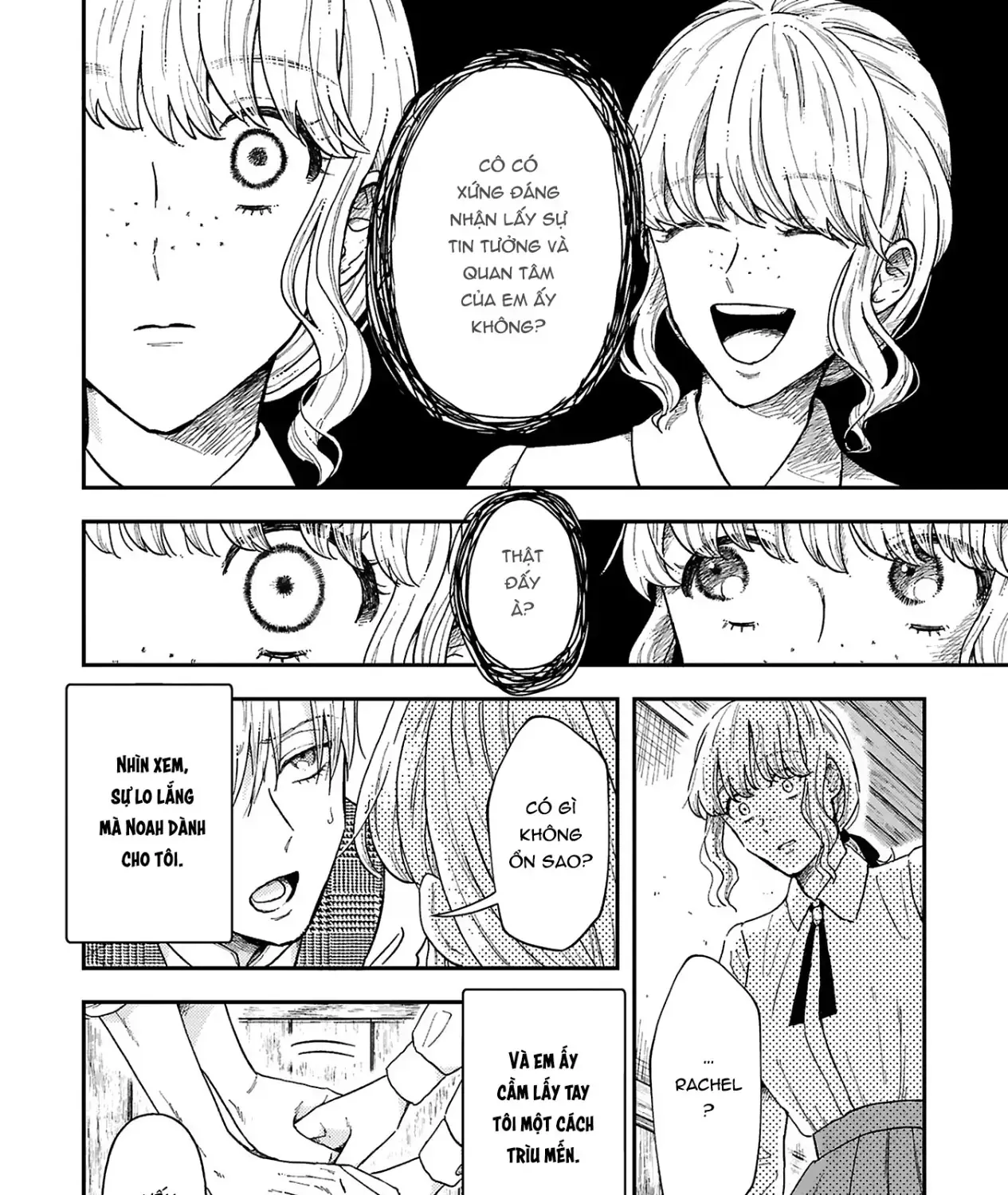 Tình Yêu Thầm Lặng Chap 3 - Next Chap 4