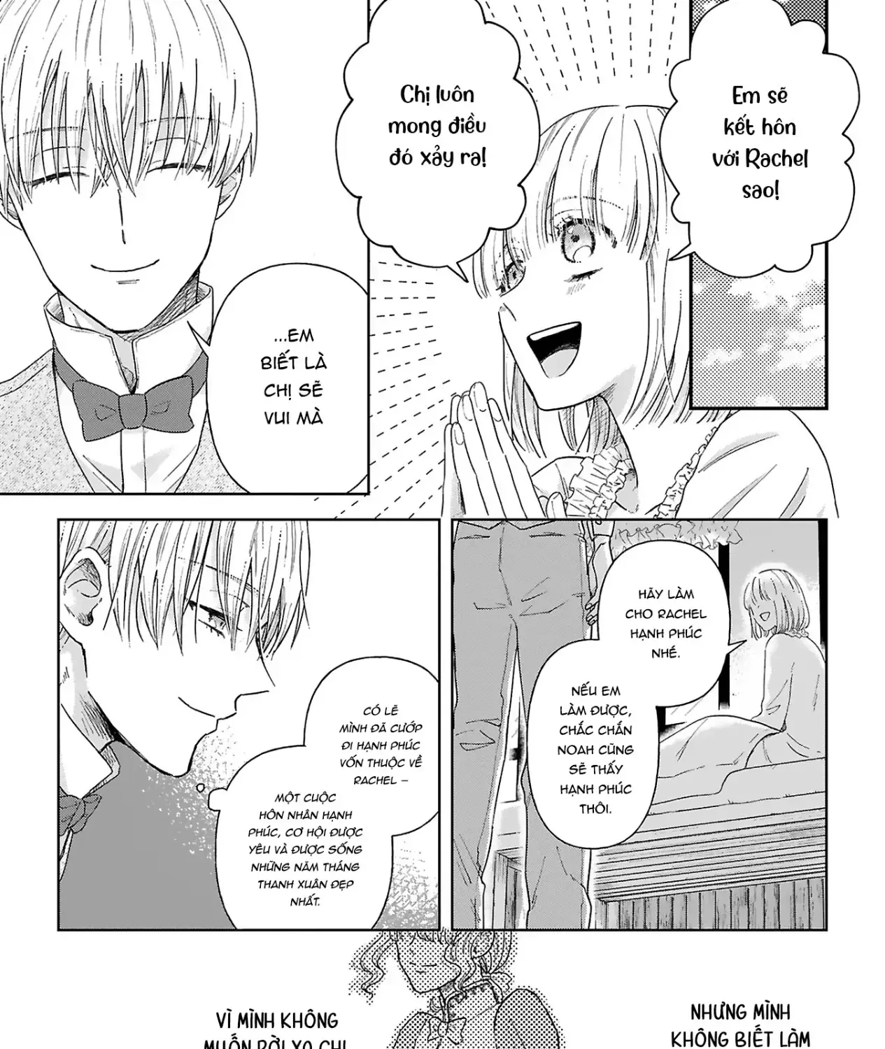 Tình Yêu Thầm Lặng Chap 4 - Next Chap 5