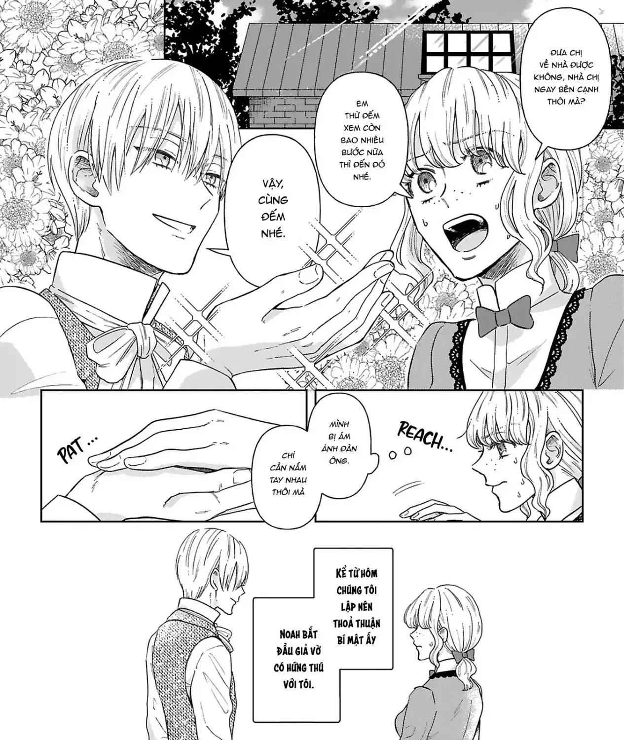 Tình Yêu Thầm Lặng Chap 4 - Next Chap 5