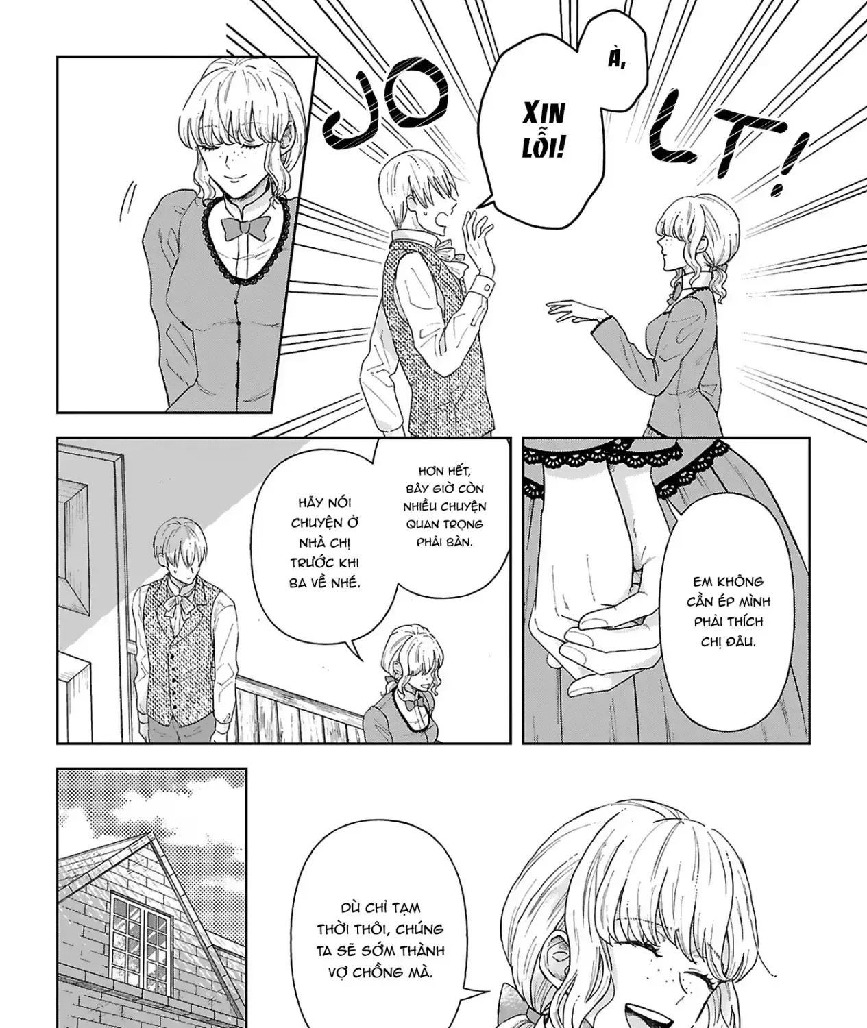 Tình Yêu Thầm Lặng Chap 4 - Next Chap 5