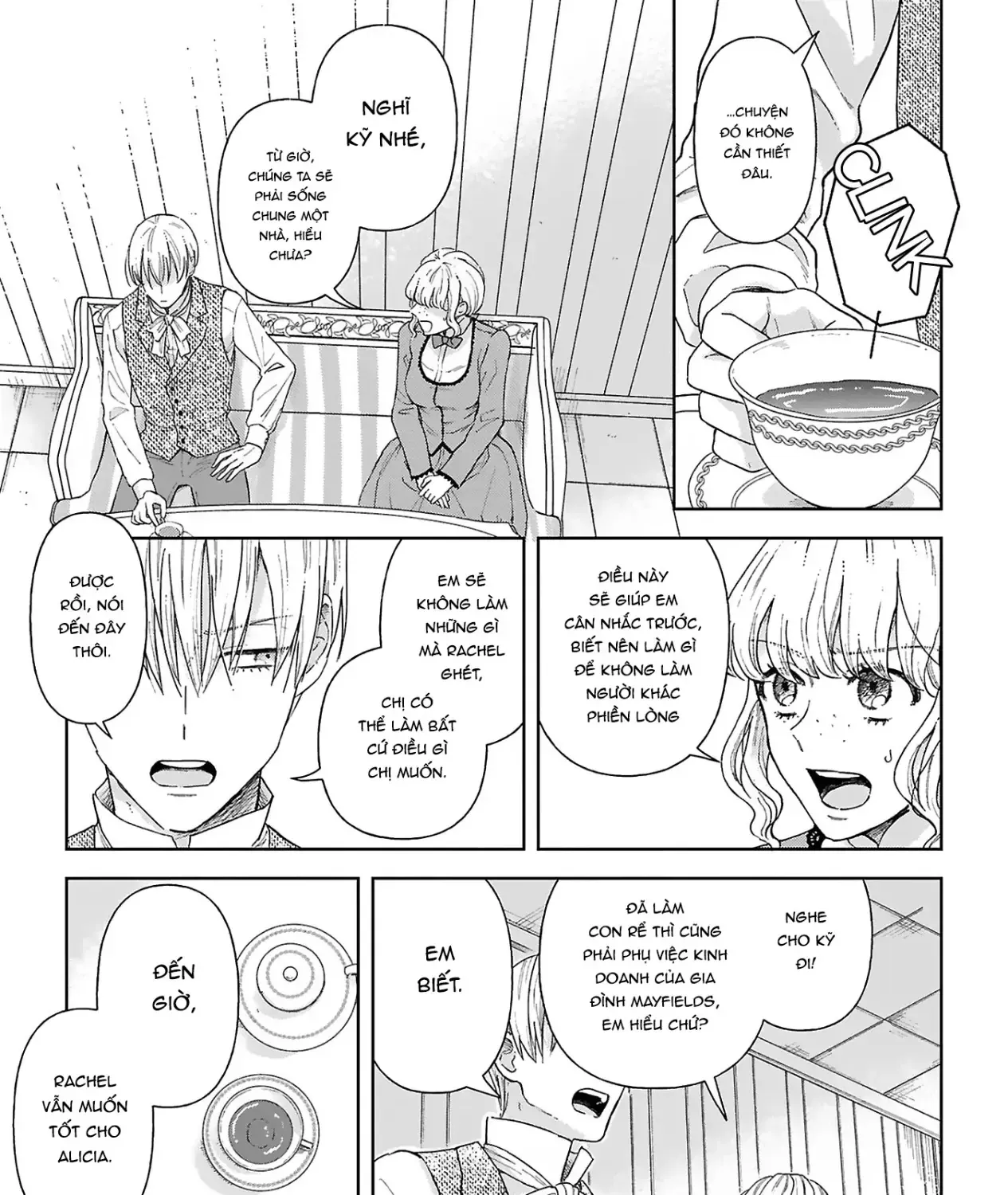 Tình Yêu Thầm Lặng Chap 4 - Next Chap 5