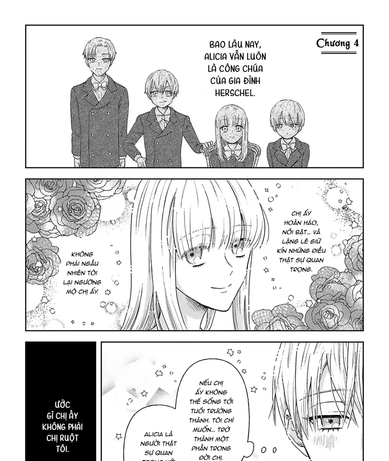 Tình Yêu Thầm Lặng Chap 4 - Next Chap 5