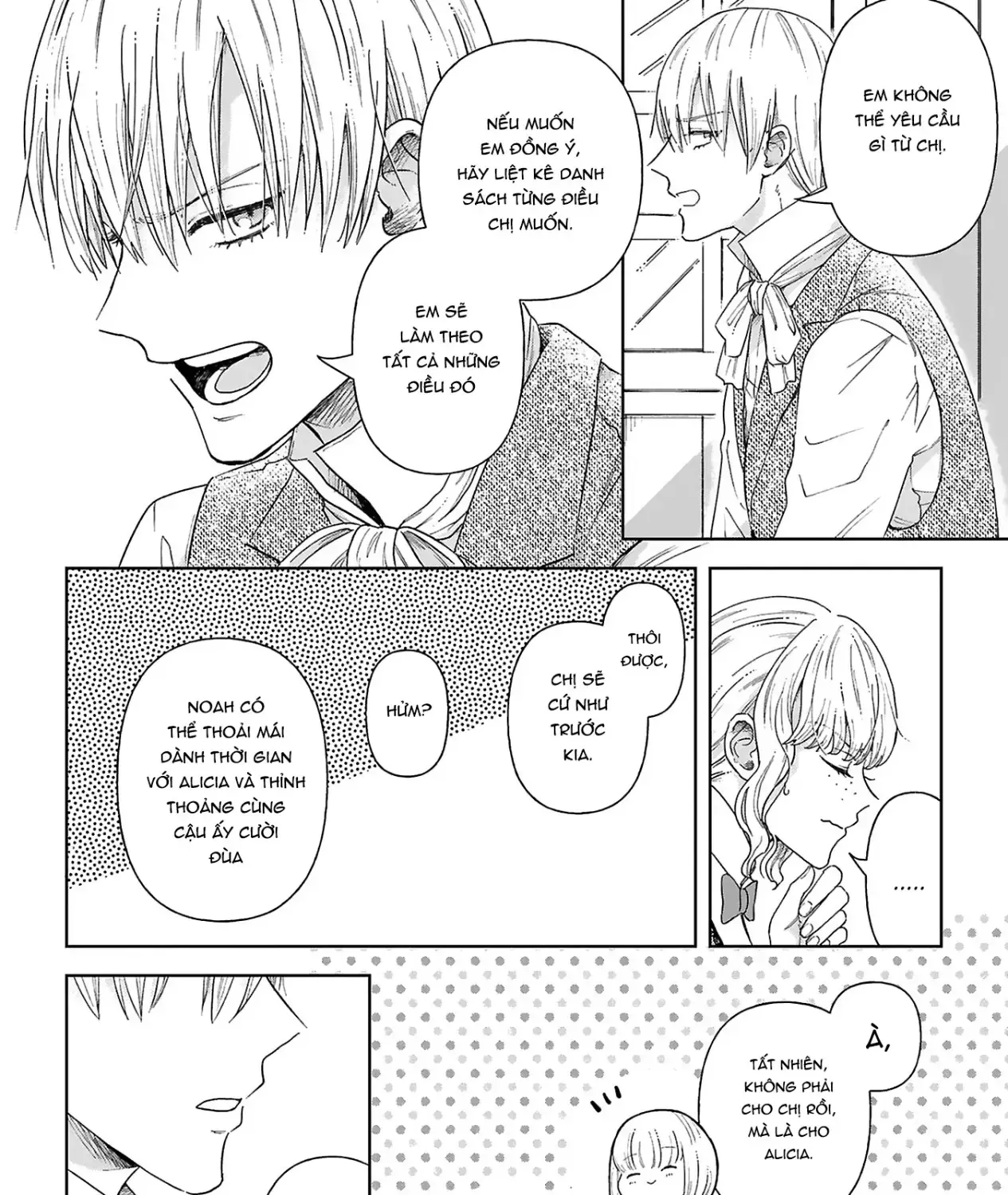 Tình Yêu Thầm Lặng Chap 4 - Next Chap 5