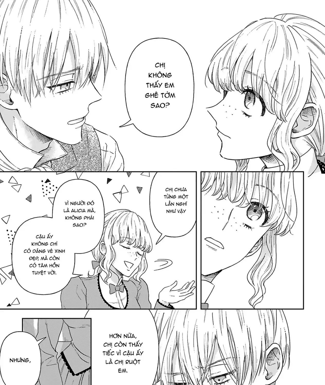 Tình Yêu Thầm Lặng Chap 4 - Next Chap 5